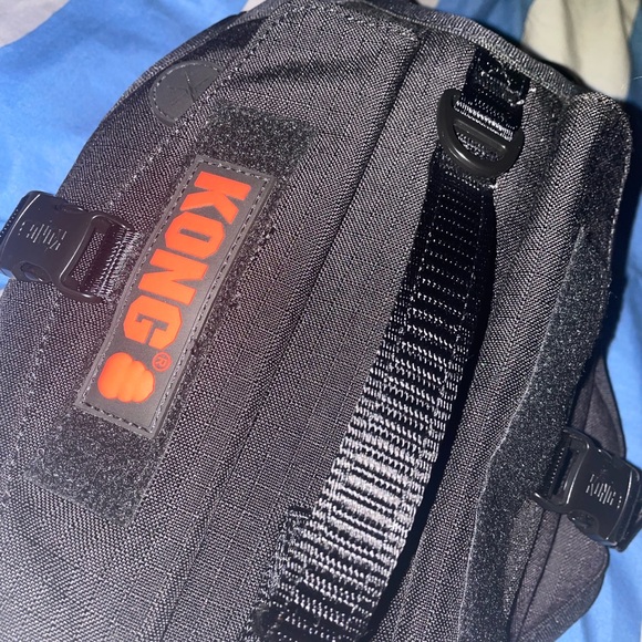 KONG Tactical Vest Dog Harness new without tags - Picture 5 of 8